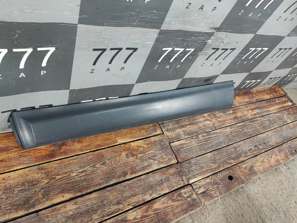 Накладка двери передней левой Nissan Qashqai 2 (J11) 13-23 Б/У Оригинал 80871BM90B