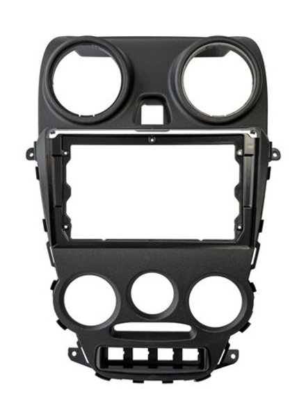 Комплект рамки с разъёмами 9" Lada Granta 2011-2018 большая - Car-Smart 7278F2