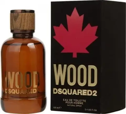 Мужская туалетная вода Dsquared2 Wood EDT 100 мл