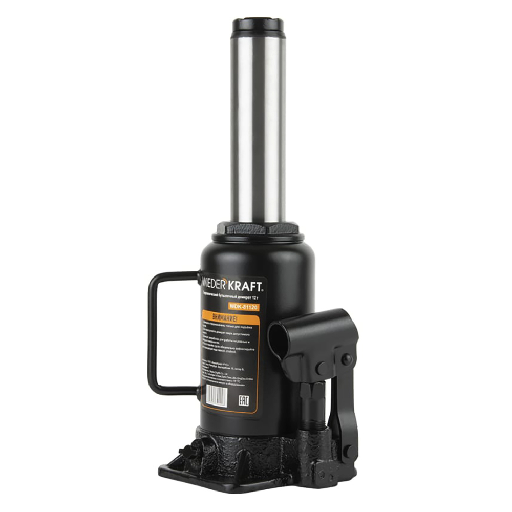 WDK-81120 Домкрат бутылочный, г/п 12 т, 205-405 мм