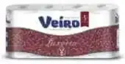 Бумага туалетная LINIA VEIRO Luxoria 3 сл., 8 рул.