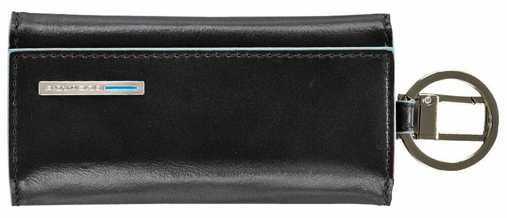 Ключница Piquadro Blue Square PC1397B2/N черный натур.кожа