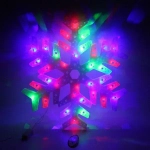 Фигура светодиодная 39 см,»Снежинка» мультицвет