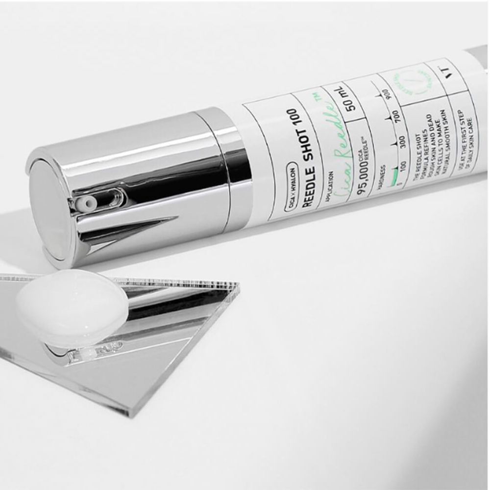 Лифтинг - сыворотка с микроиглами и коллагеном  VT Cosmetics Reedle Shot 100, 50 мл