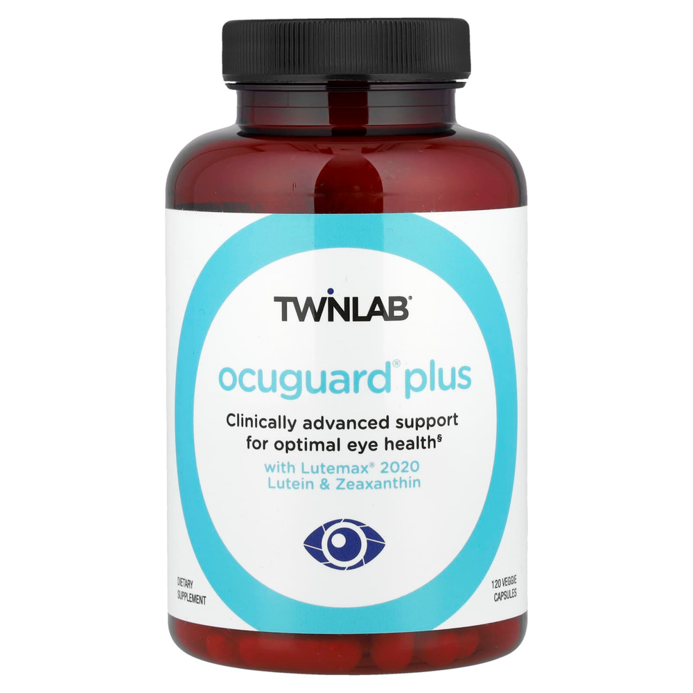 Twinlab, OcuGuard® Plus, 120 растительных капсул