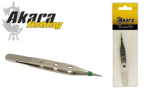 Пинцет Akara Ultra Slime 7231 10,5 см