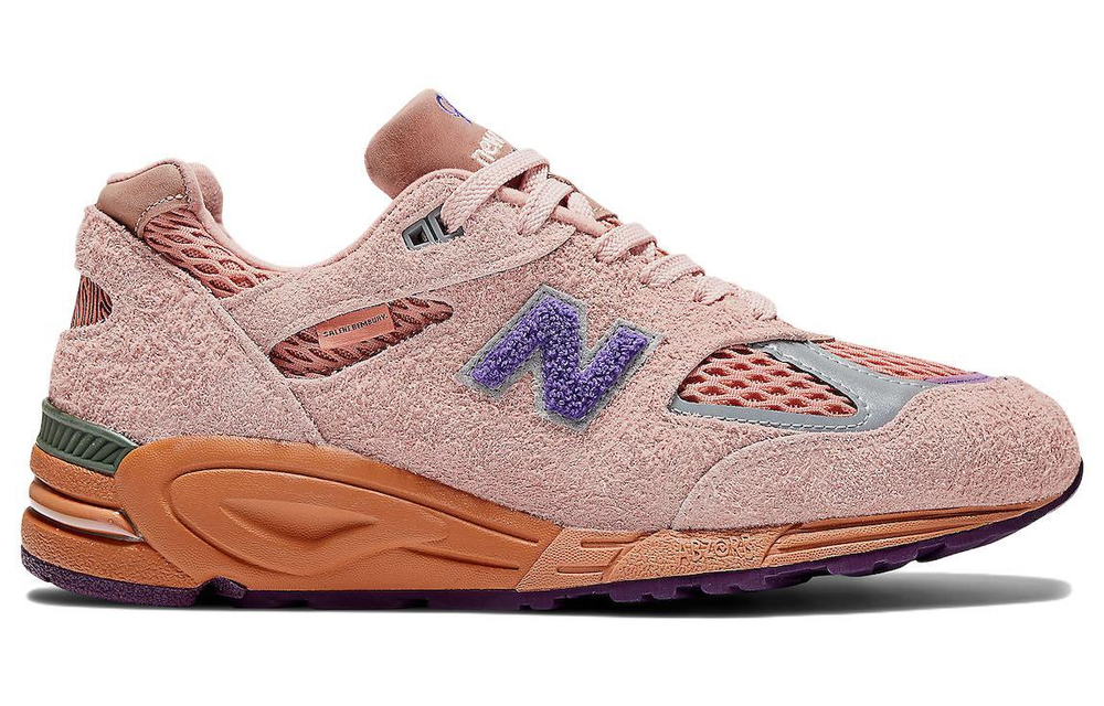 Кроссовки Salehe Bembury X New Balance Nb 990 V2 "Sand Be The Time"