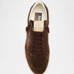 Golden Goose Ball Star / Замша коричневая