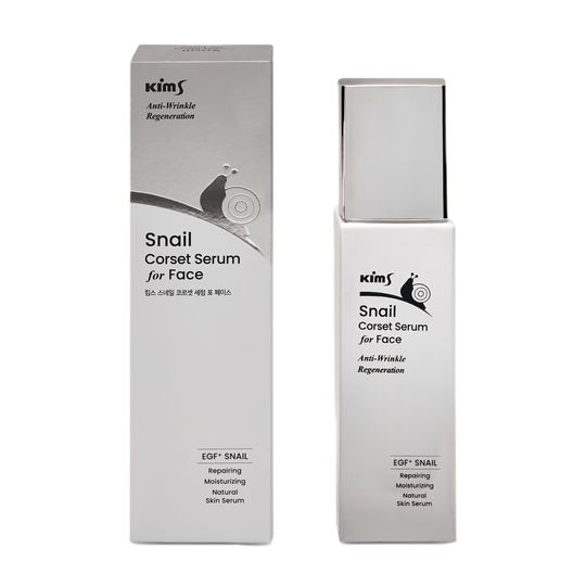 Kims Snail Corset Serum for Face Улиточная сыворотка, 50 мл