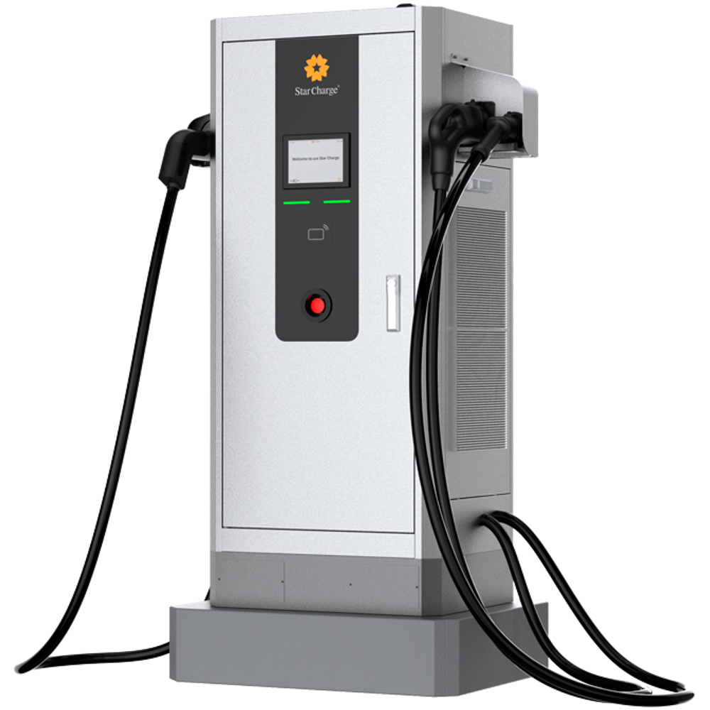 Зарядная станция StarCharge Jupiter 60 кВт (Jupiter 60 kWh) - 2