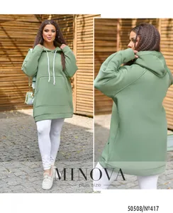 Худи 417-оливка Minova