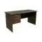 Континент Стол письменный с 3 ящ.(левый) СФ 213 , Венге Цаво 1500х700х750