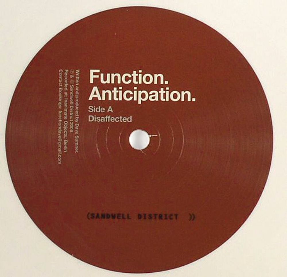 Function – Anticipation