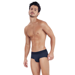 Мужские трусы брифы черные Clever Moda HEAVENLY PIPING BRIEF 147211