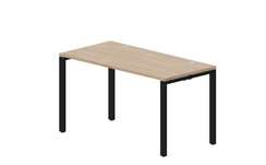 стол Strike 1380х680х750мм (2 громмета)