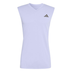 Мужская теннисная футболка Adidas Sleeveless - violet tone