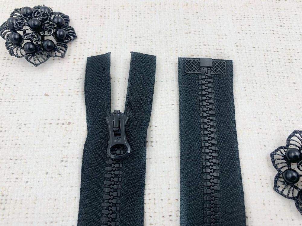 Молнии трактор АРТА-Ф 2076, Латвия, Т6, L 60 см, чёрный