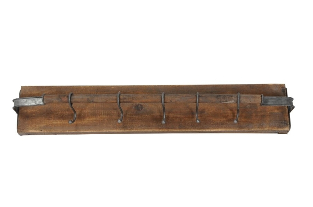 Вешалка "Старый дом" 81,5x13,5xH15см