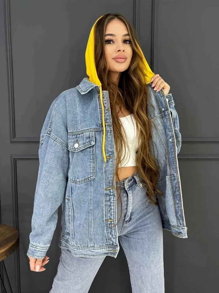 Джинсовка 3802 Fabrika