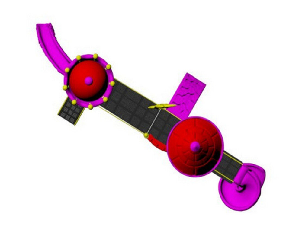 Детский игровой комплекс PS 1215