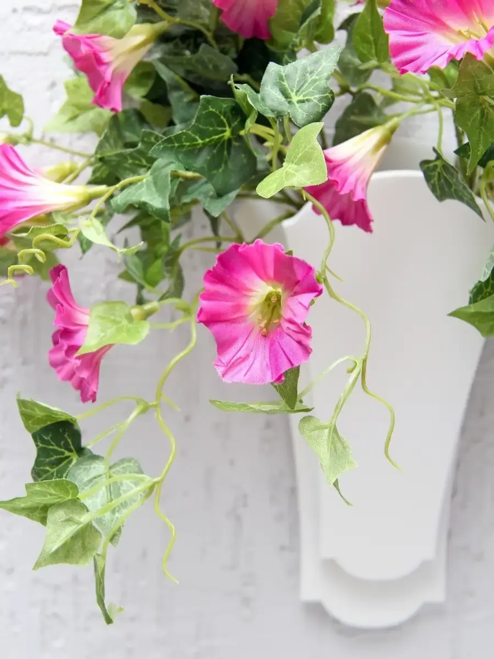 Искусственные цветы для декора в кашпо