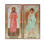 Складень именной двойной (ростовой)