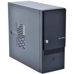 Корпус для компьютера EC046U3 __ U3*2+A(H) / KEY LOCK NO POWER CORD (BLACK) [6194940]