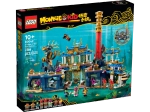 Конструктор LEGO Monkie Kid 80049 Дракон из Восточного дворца