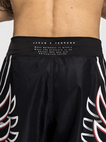 Шорты ММА Venum x Tekken Jin Black/White