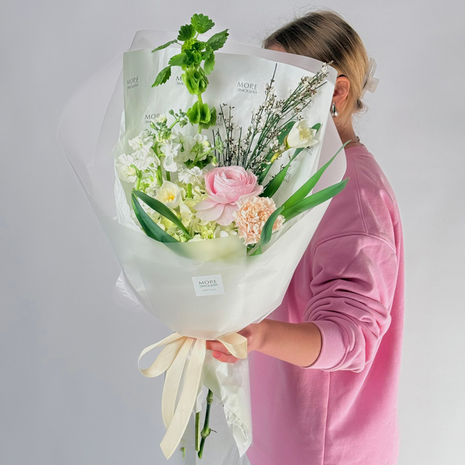 Авторский букет Романтик