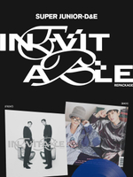 Альбом SUPER JUNIOR D&E - INEVITABLE 6th Mini Album LP Version