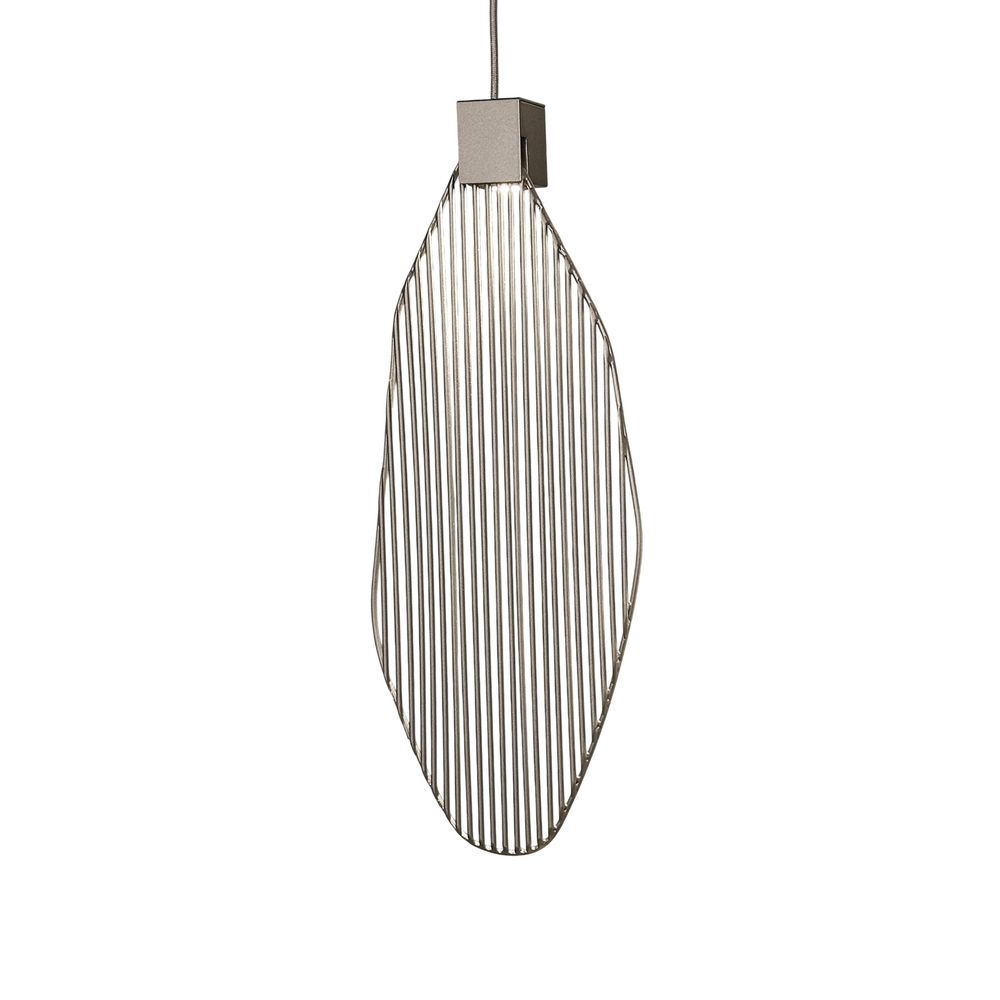 Подвесной светильник 5046P/M satin nickel