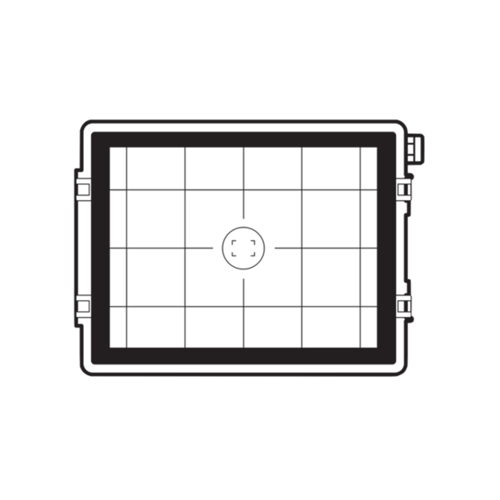 Фокусировочный экран Hasselblad Focusing Screen 22/39/50 MP CCD Grid (3043311)