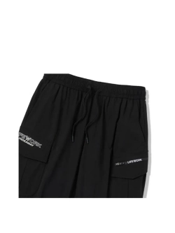 Брюки джогеры в стиле карго нейлоновые