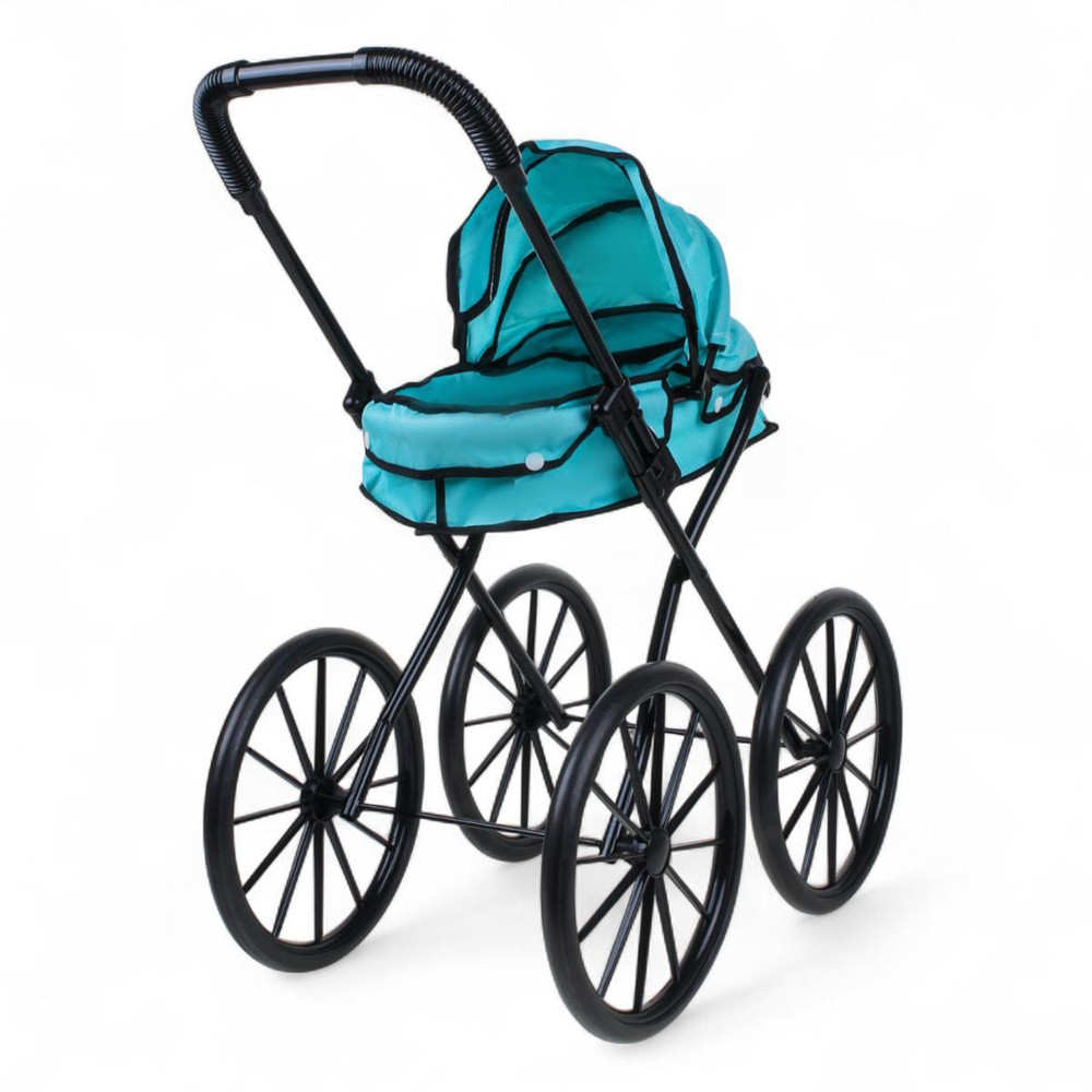 Коляска для кукол лежачая 33*57*65 см. пакет LM918-18