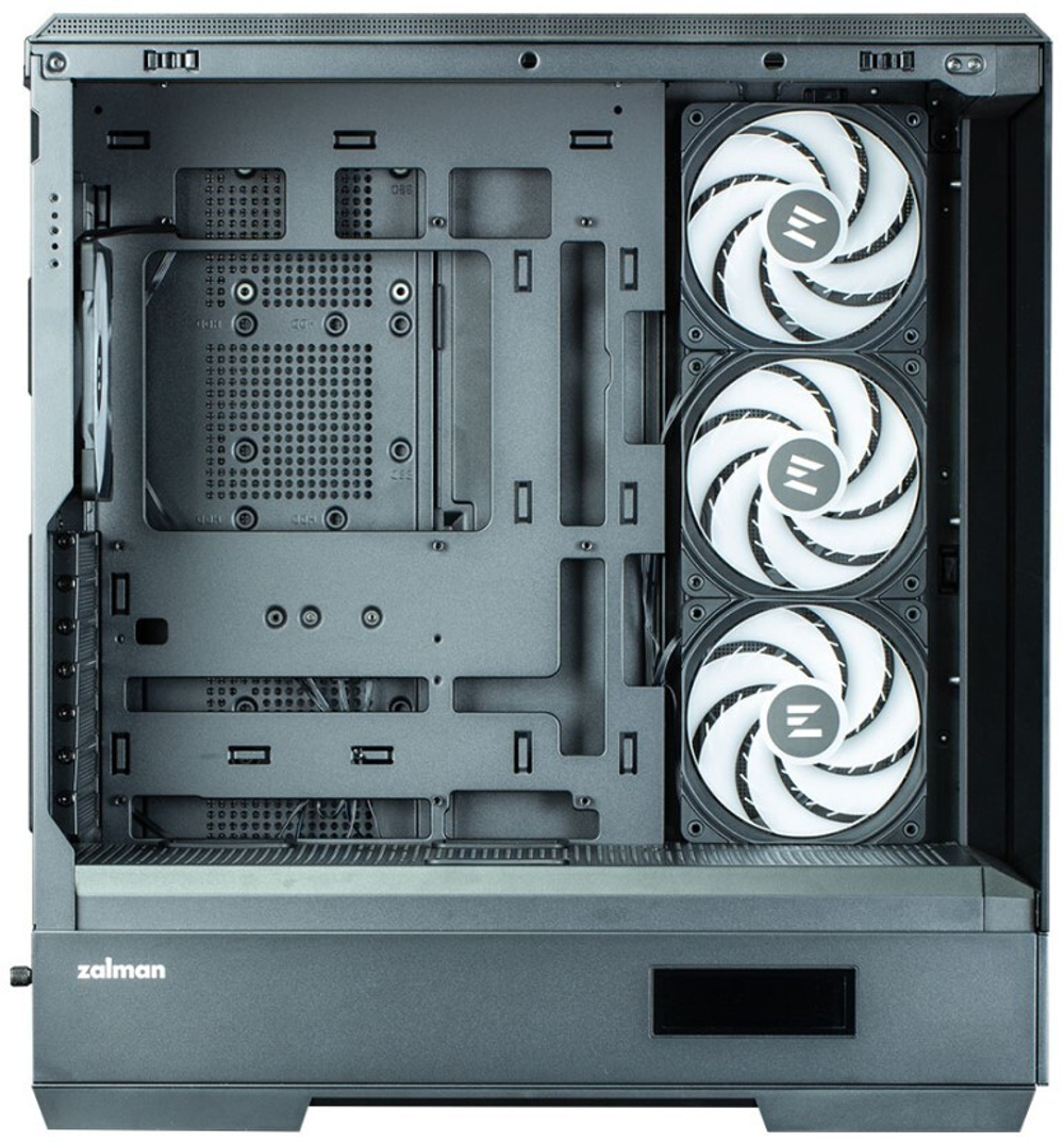 Корпус ATX Zalman P50 DS BLACK