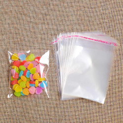 Пакеты БОПП с клеевым клапаном 7х11+3см 25мкм (100/1000шт)