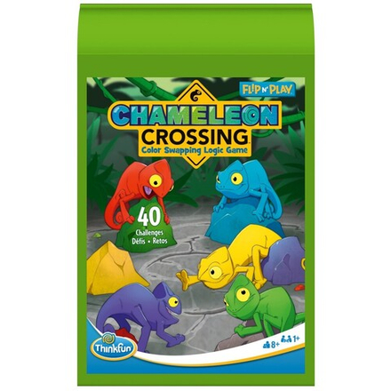 ThinkFun - Flip & Play Journey of the Chameleons 765881 / артикул   765881  / GTIN 4005556765881