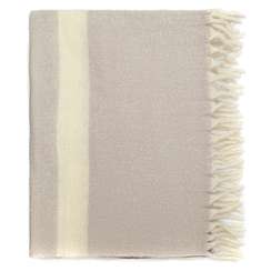 Плед мохеровый over horizon цвета марсала из коллекции trendy ruffles, 130х180 см