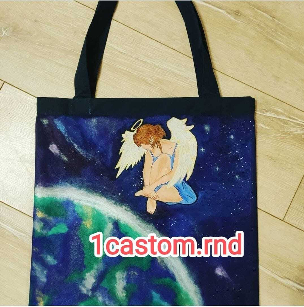 Краска по ткани и обуви, одежды акриловая «Голубая»