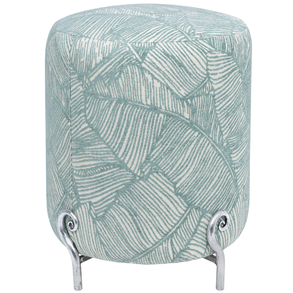 Банкетка Шарман Мята Серебро