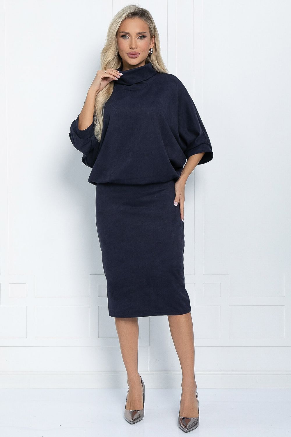 Платье Антония (темно-синее) П11490 LT Collection