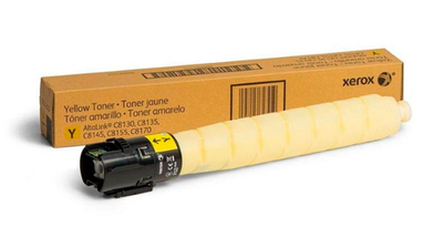 Тонер-картридж XEROX AltaLink C8145/8155/8170 желтый (006R01761)