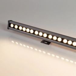 Светодиодный прожектор AR-LINE-1000L-36W-220V Warm (Grey, 30 deg) (Arlight, IP65 Металл, 3 года) 024306