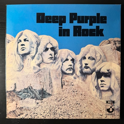 Deep Purple - Deep Purple In Rock (Дания 1970г.)