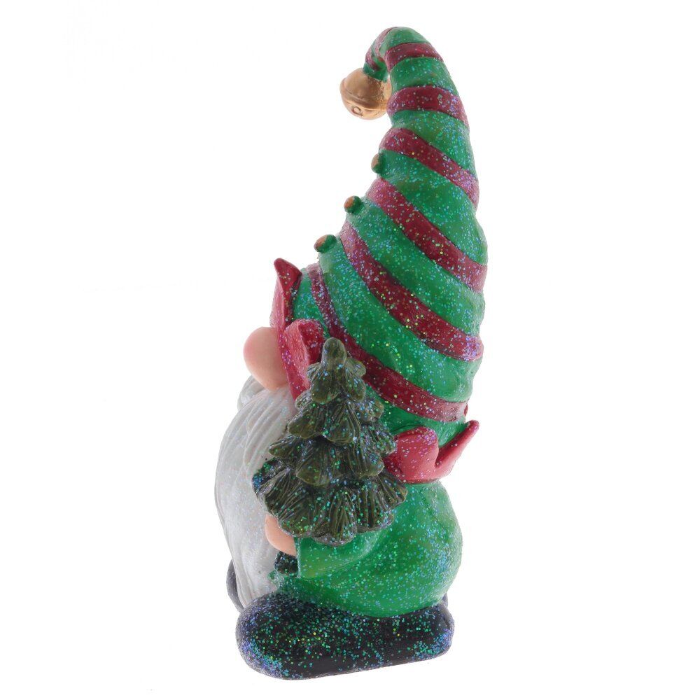 GAEM Фигурка декоративная "Гном", L12 W7 H19 см, 2в.