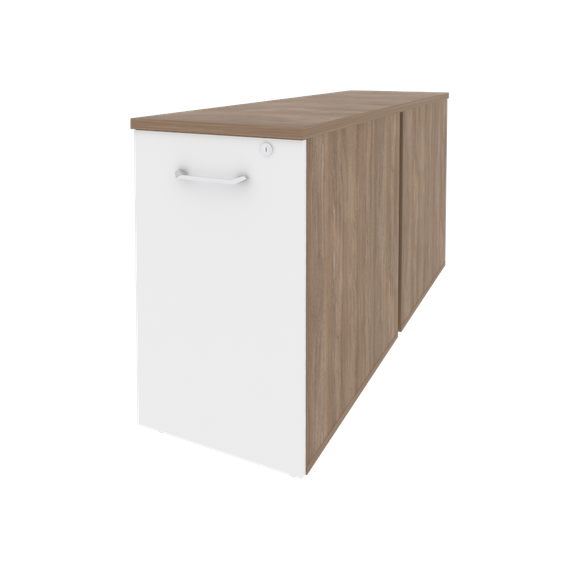 Оникс Тумба двойная низкая выдвижная приставная/опорная O.VTPO-2.7  432*1475*750