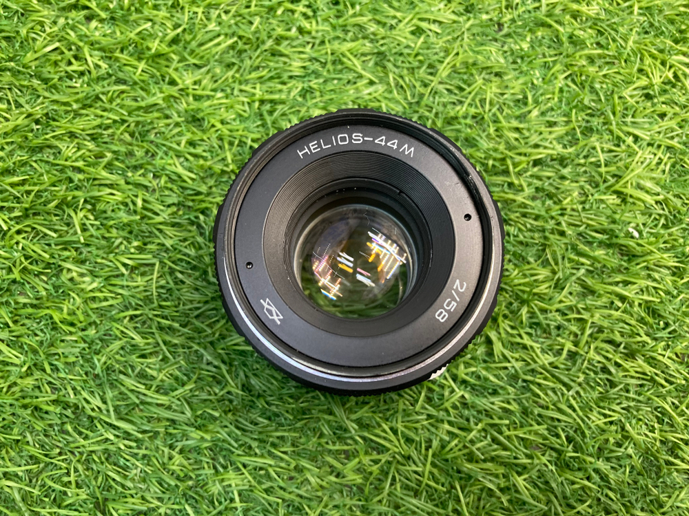 Helios-44M 2/58mm