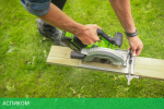 Дисковая (циркулярная) пила Greenworks GD24CS без АКБ и ЗУ (1500907)