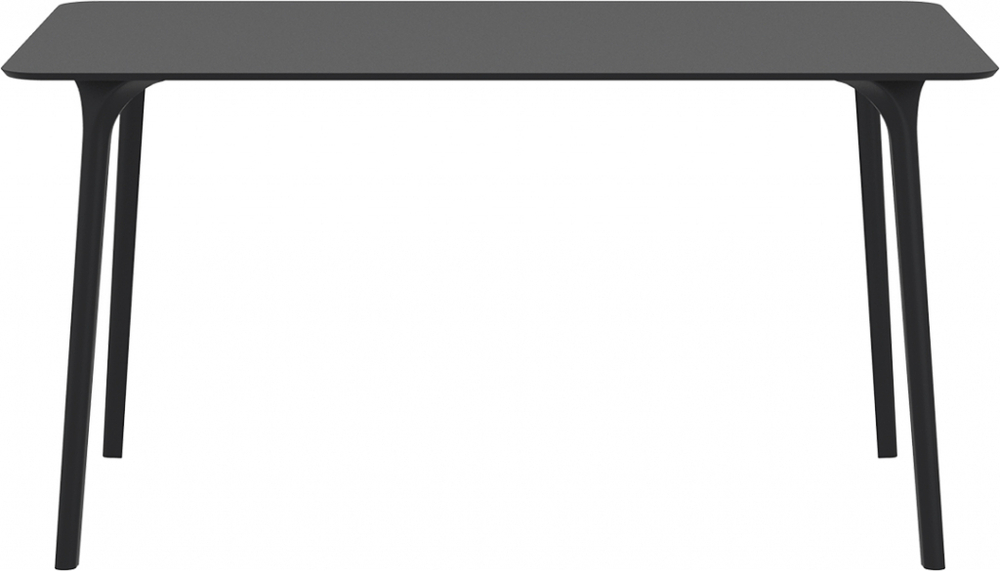 Стол пластиковый Siesta Contract Maya 140, черный